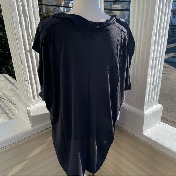 Coldwater Creek Black Cowl Neck Top Size 3X - Picture 3 of 8